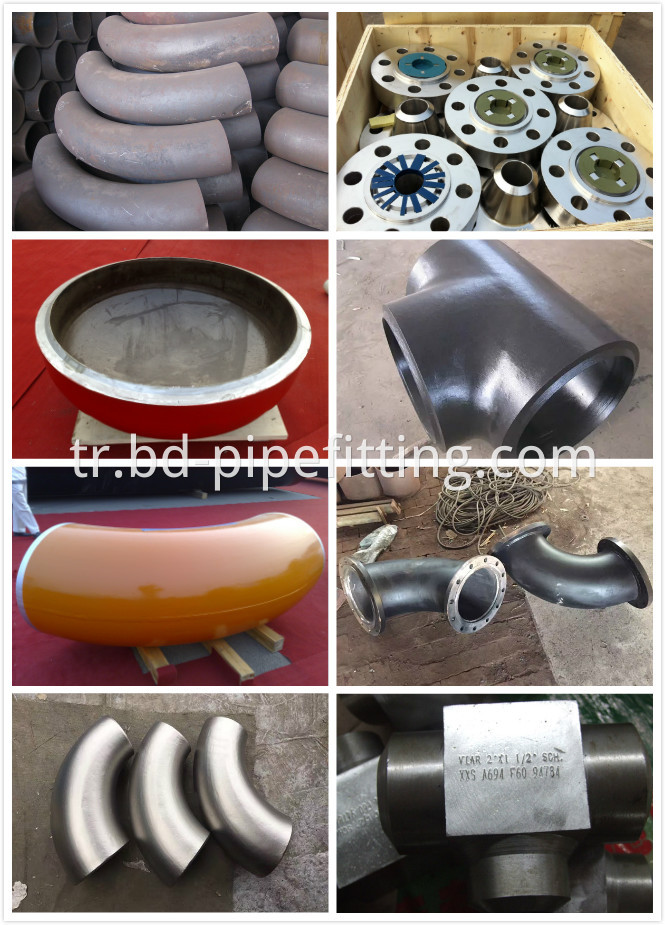 Butt weld pipe fittings we do